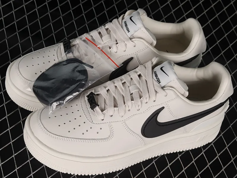 All categories Nk Air Force 1 Air Force series Nk Air Force 1 Low Air Force low-top pure original version Ambush x Nk Air Force 1'07 Low "White" joint model Air Force 1 low-top casual sneakers DV3464-002